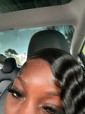 Raw Transparent 13*6 Frontal Wig