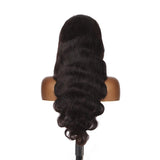 Raw Wavy Frontal Wig 200% density