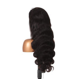 Raw Wavy Frontal Wig 200% density