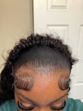 Raw HD 13*6 Frontal Wig