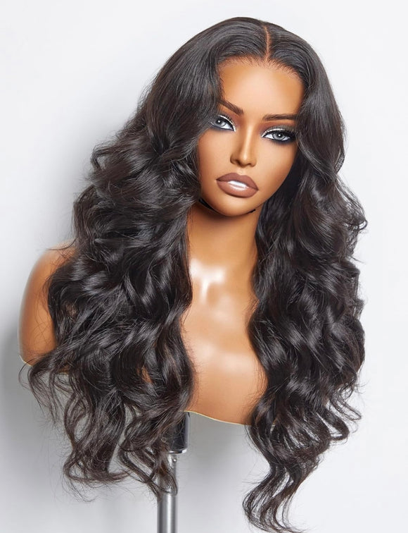 Raw Curly Closure Wig