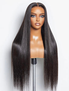 RAW STRAIGHT FRONTAL WIG (200% DENSITY)