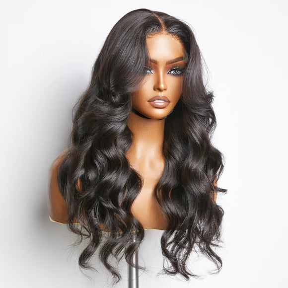 RAW HD FRONTAL WIG (180% DENSITY)