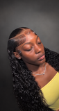Raw Transparent 13*6 Frontal Wig